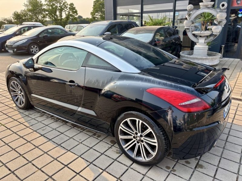 PEUGEOT RCZ 2.0 HDI 163 CH COMFORT 