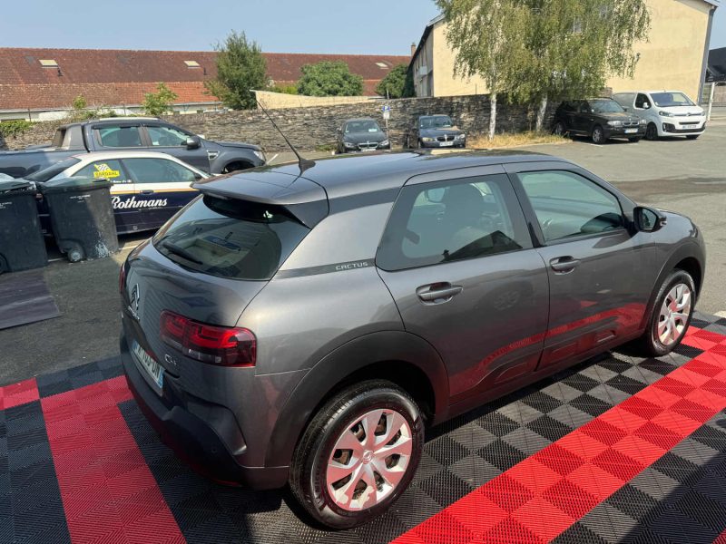 CITROEN GARANTIE 24 MOIS C4 CACTUS 2019