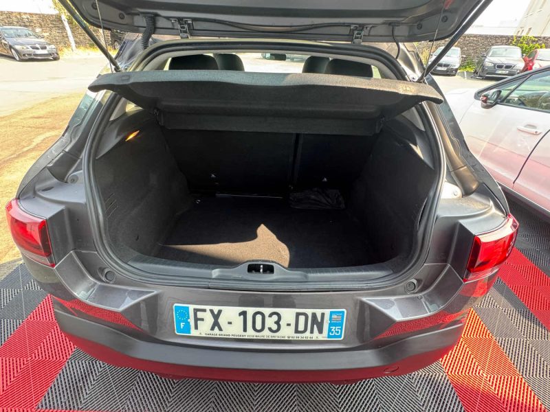 CITROEN GARANTIE 24 MOIS C4 CACTUS 2019