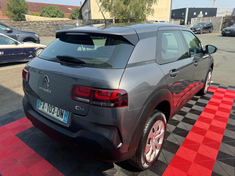 CITROEN GARANTIE 24 MOIS C4 CACTUS 2019