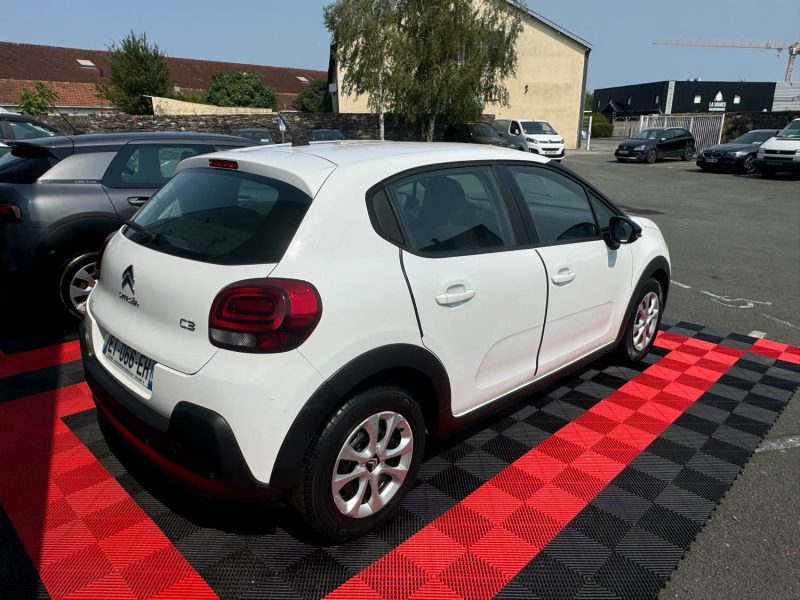 CITROEN GARANTIE 24 MOIS C3 2018