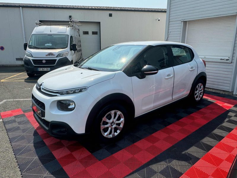 CITROEN GARANTIE 24 MOIS C3 2018