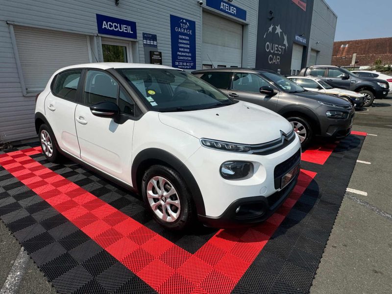 CITROEN GARANTIE 24 MOIS C3 2018