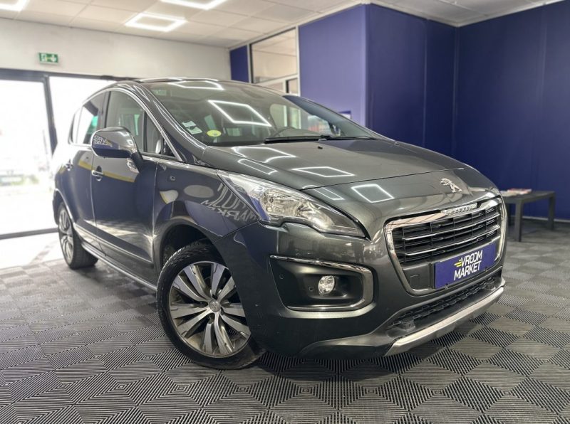Peugeot 3008 1.6 BlueHDi 120ch Allure S&S