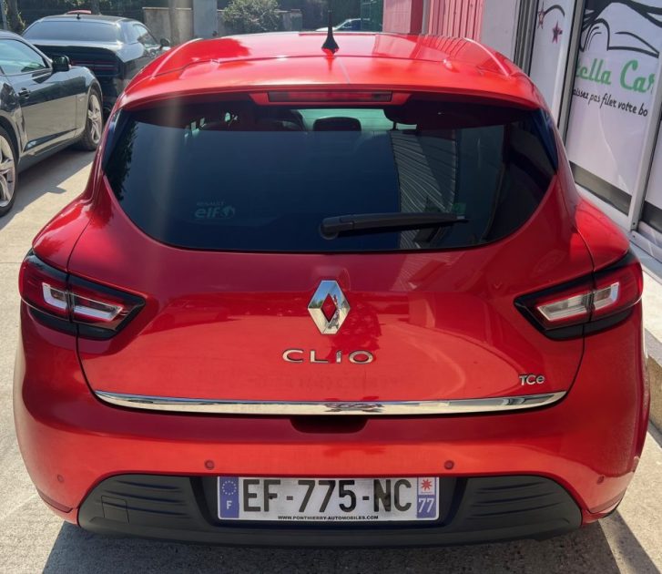 RENAULT CLIO 2016