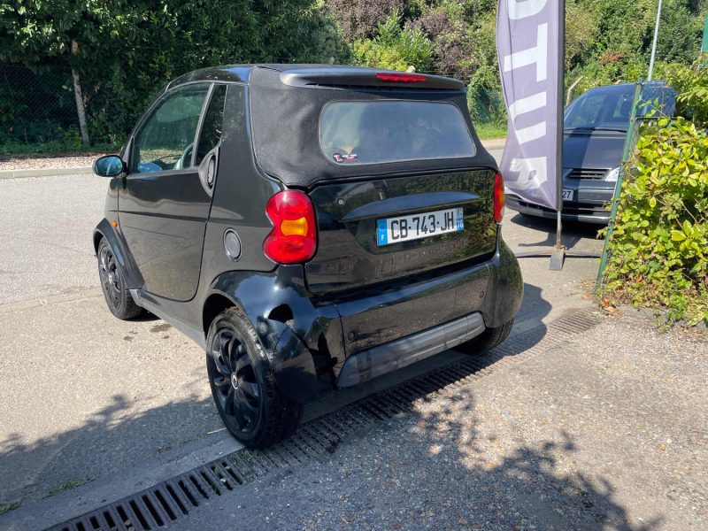 SMART FORTWO 0.8CDI 40CV