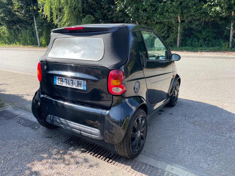 SMART FORTWO 0.8CDI 40CV