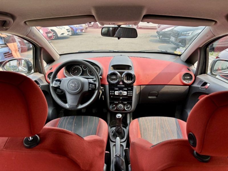  OPEL CORSA 1.2i 80 CH TWINPORT ENJOY 