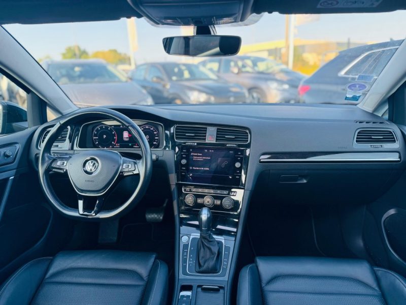 VOLKSWAGEN GOLF VII CARAT 1.5 TSI 130ch BVA7 BLUEMOTION