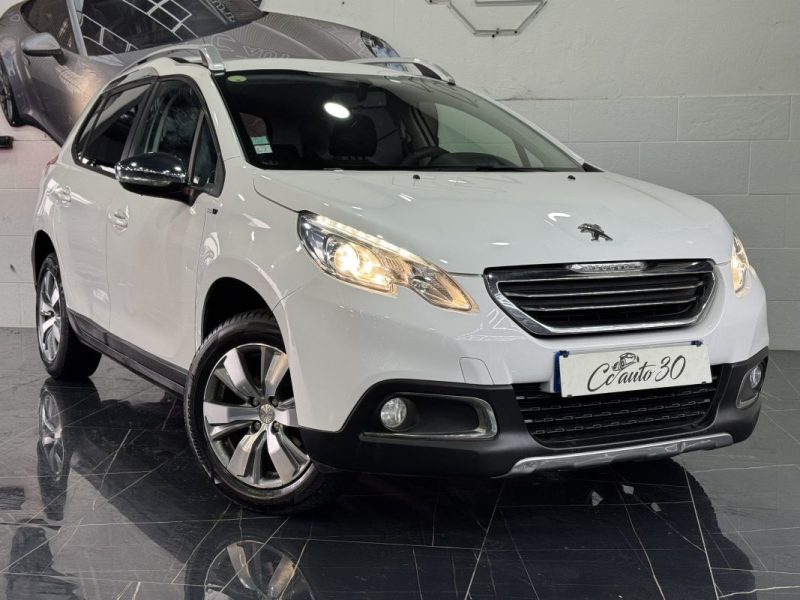 PEUGEOT 2008 2015
