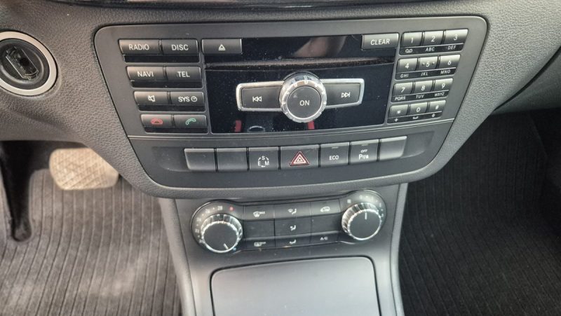 MERCEDES CLASSE B 180 CDI 109 ch SPORT TOURER 7G-DCT