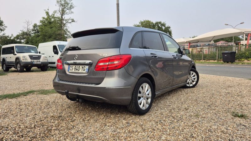 MERCEDES CLASSE B 180 CDI 109 ch SPORT TOURER 7G-DCT