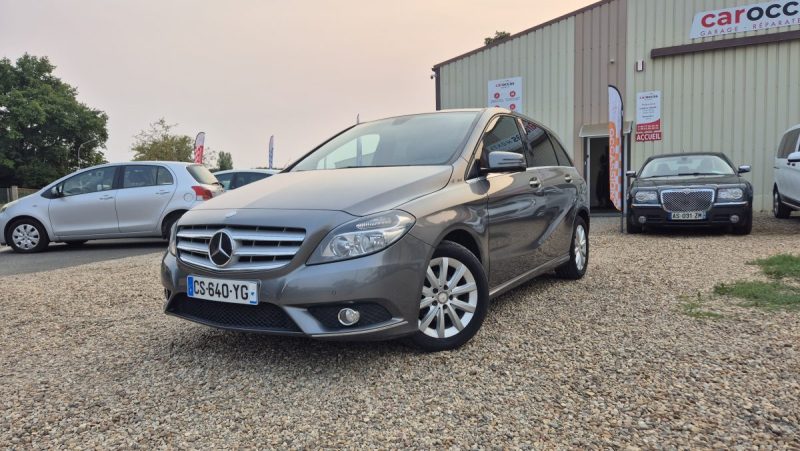 MERCEDES CLASSE B 180 CDI 109 ch SPORT TOURER 7G-DCT