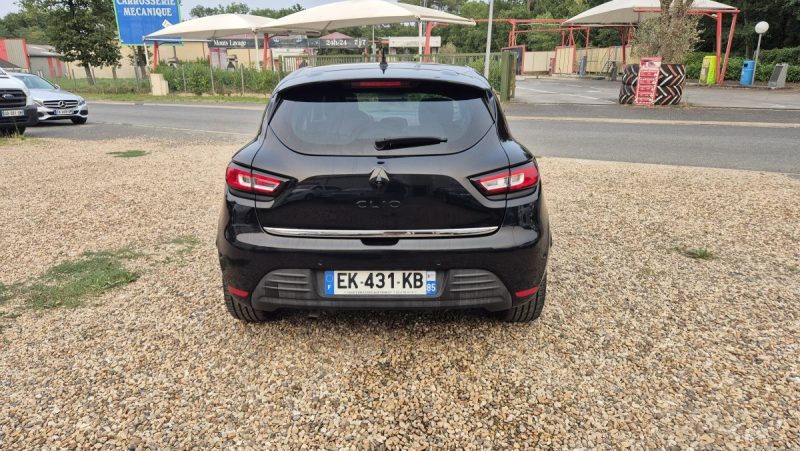 RENAULT CLIO 1.2 TCe 120ch energy Limited Intens EDC 5p