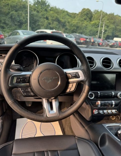 FORD MUSTANG 2.3 EcoBoost coupe 317ch