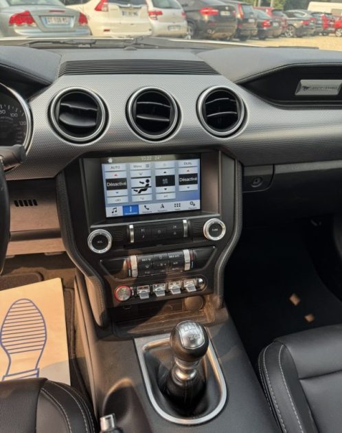 FORD MUSTANG 2.3 EcoBoost coupe 317ch