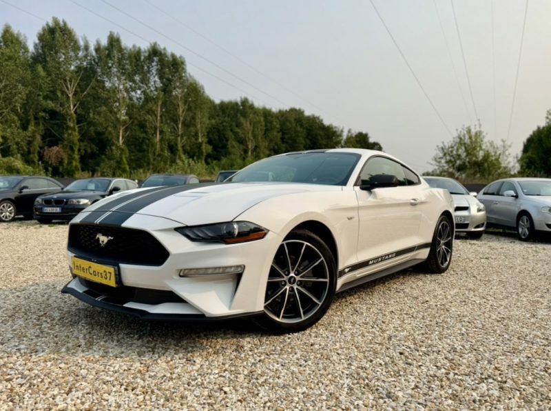 FORD MUSTANG 2.3 EcoBoost coupe 317ch