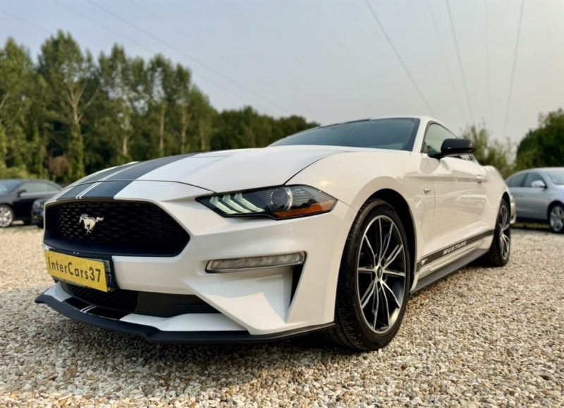 FORD MUSTANG 2.3 EcoBoost coupe 317ch