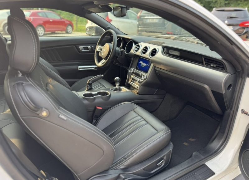 FORD MUSTANG 2.3 EcoBoost coupe 317ch