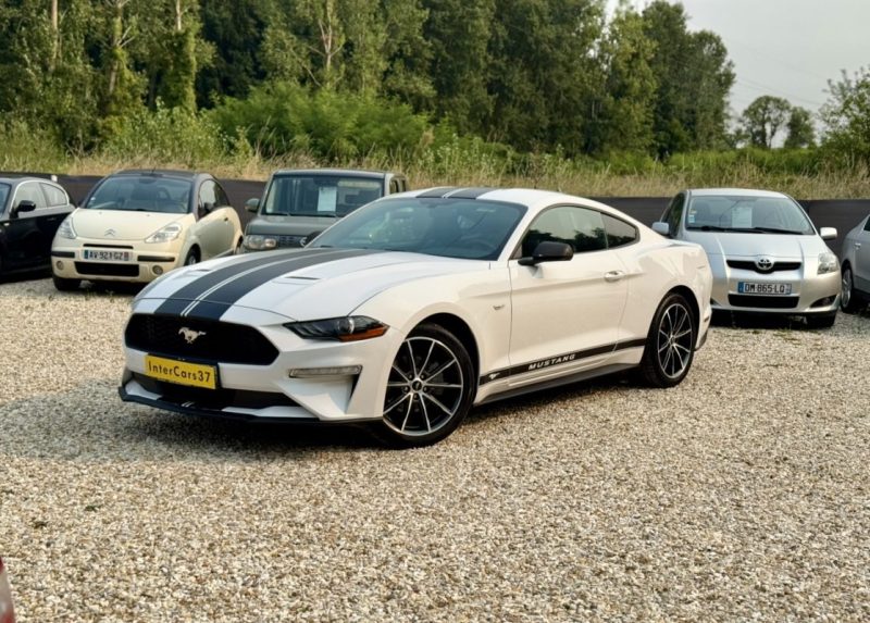 FORD MUSTANG 2.3 EcoBoost coupe 317ch