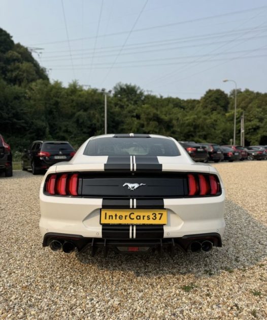 FORD MUSTANG 2.3 EcoBoost coupe 317ch