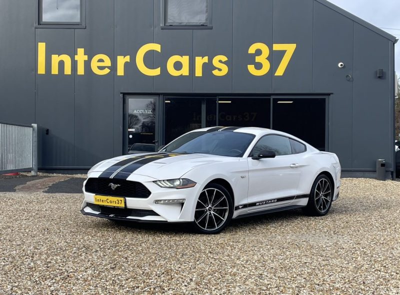 FORD MUSTANG 2.3 EcoBoost coupe 317ch