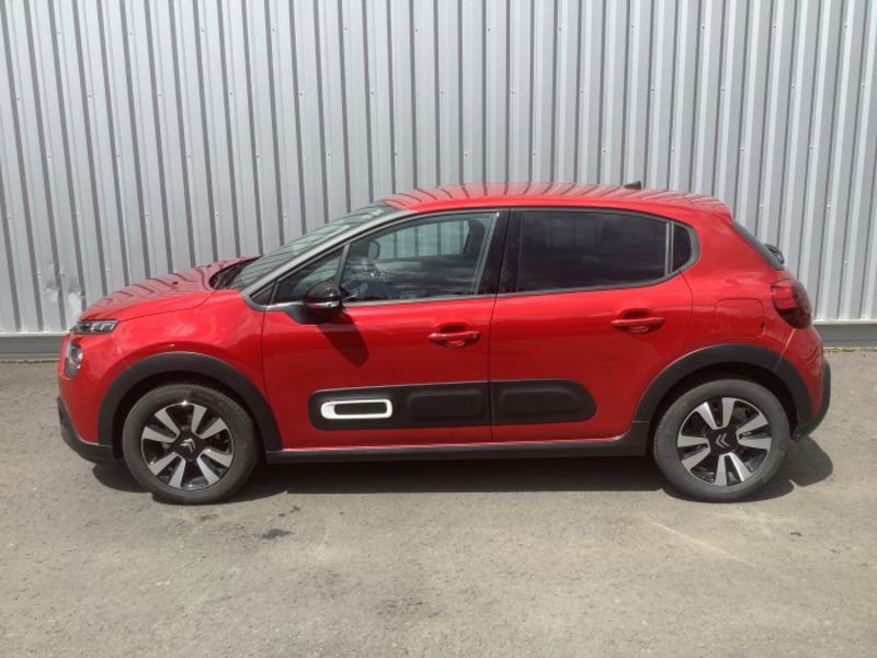 Citroën C3 PureTech 110 ch BVM6 Max