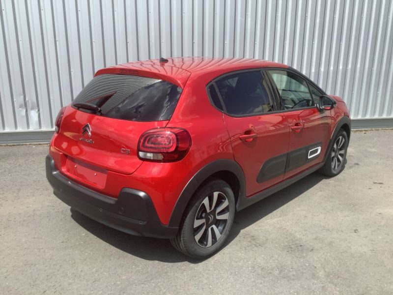 Citroën C3 PureTech 110 ch BVM6 Max
