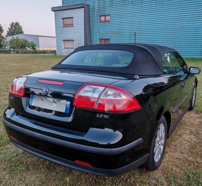 SAAB 9-3 1.9 TiD 150cv LINEAR CABRIOLET