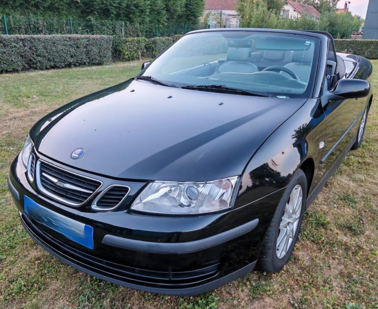SAAB 9-3 1.9 TiD 150cv LINEAR CABRIOLET