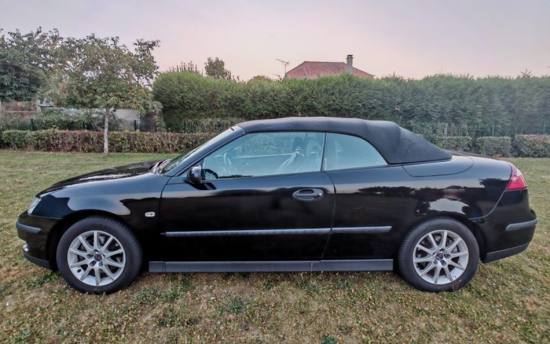 SAAB 9-3 1.9 TiD 150cv LINEAR CABRIOLET