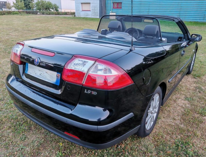 SAAB 9-3 1.9 TiD 150cv LINEAR CABRIOLET