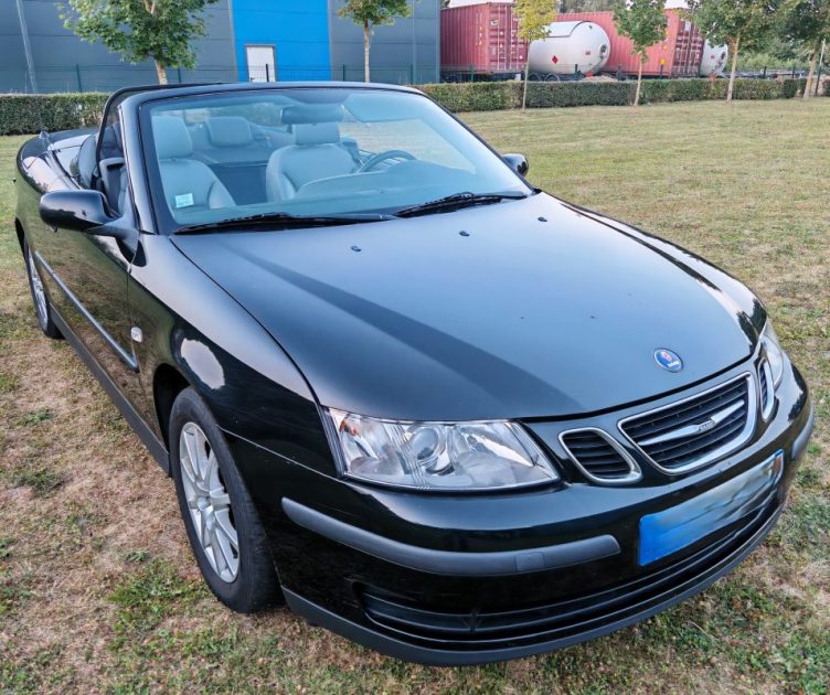 SAAB 9-3 1.9 TiD 150cv LINEAR CABRIOLET
