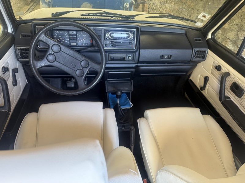 VOLKSWAGEN GOLF I Cabriolet 1984 1.6i 75cv KARMAN DEPOT-VENTE