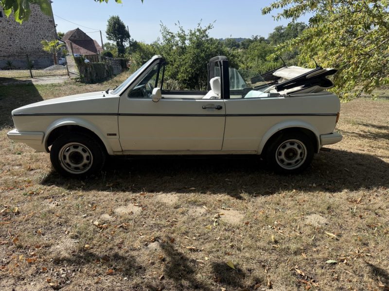 VOLKSWAGEN GOLF I Cabriolet 1984 1.6i 75cv KARMAN DEPOT-VENTE