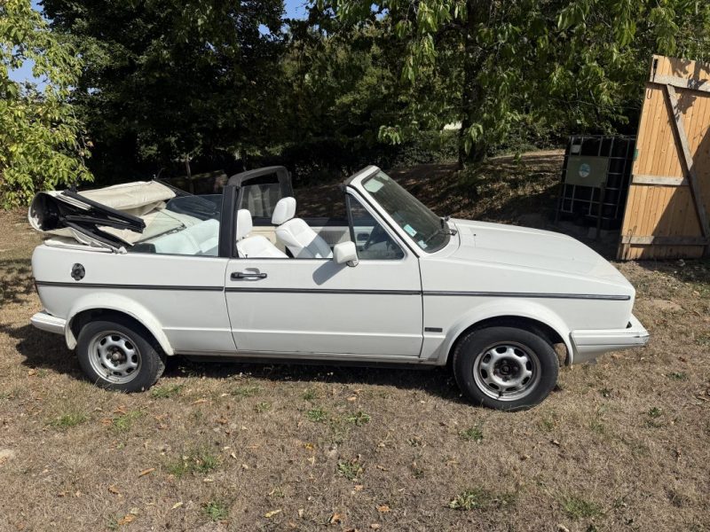 VOLKSWAGEN GOLF I Cabriolet 1984 1.6i 75cv KARMAN DEPOT-VENTE