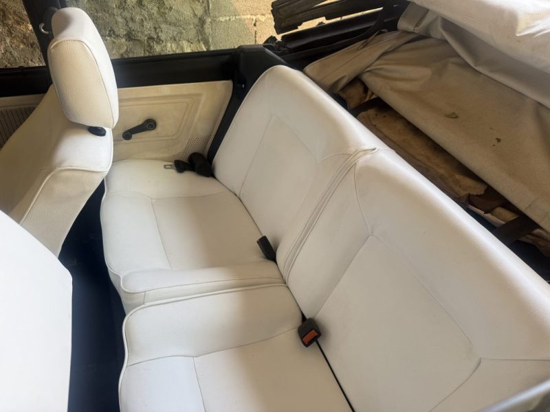 VOLKSWAGEN GOLF I Cabriolet 1984 1.6i 75cv KARMAN DEPOT-VENTE