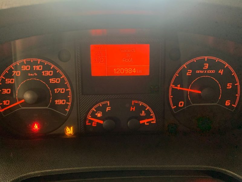 PEUGEOT BOXER ASPHALT 2.2 120ch L2H2 - 1er MAIN - 120 000km