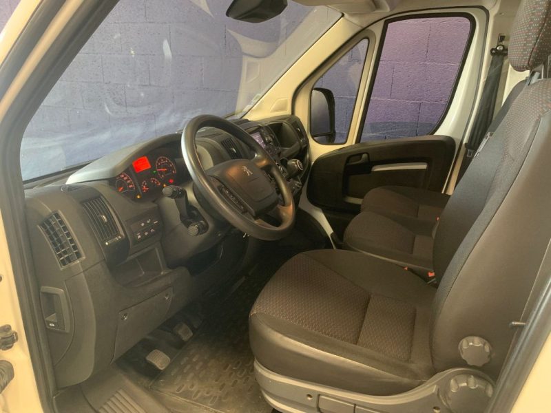 PEUGEOT BOXER ASPHALT 2.2 120ch L2H2 - 1er MAIN - 120 000km