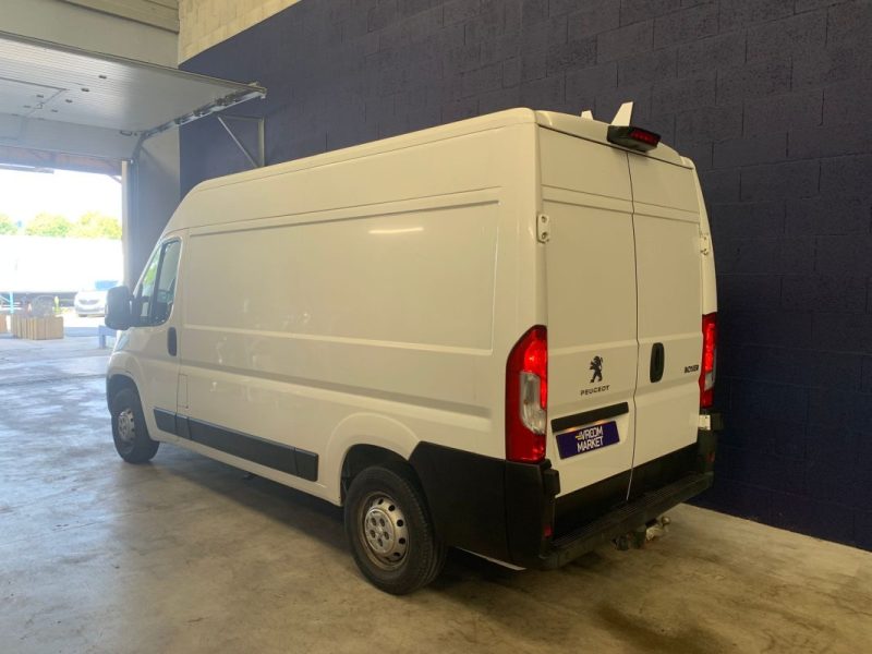PEUGEOT BOXER ASPHALT 2.2 120ch L2H2 - 1er MAIN - 120 000km