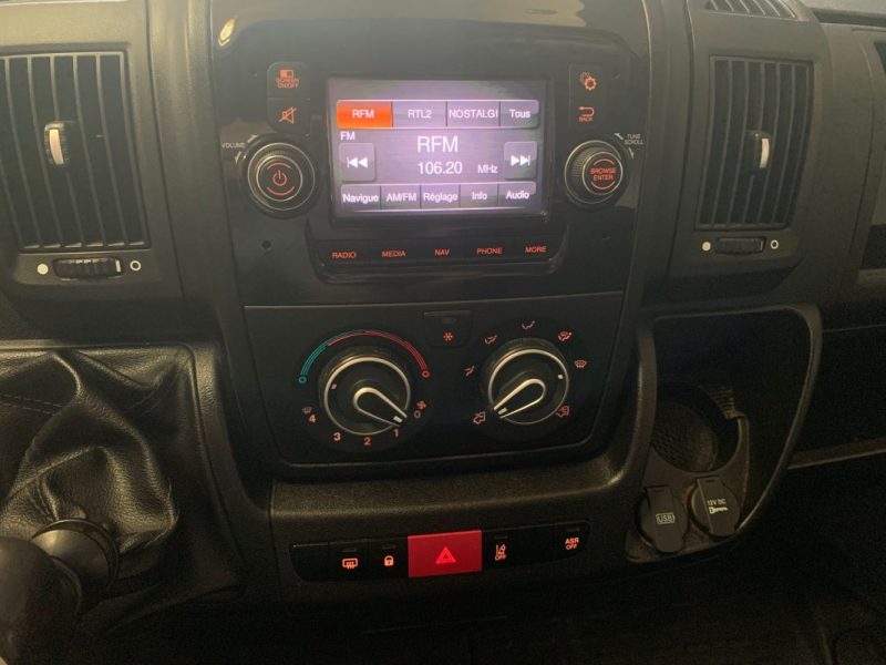 PEUGEOT BOXER ASPHALT 2.2 120ch L2H2 - 1er MAIN - 120 000km