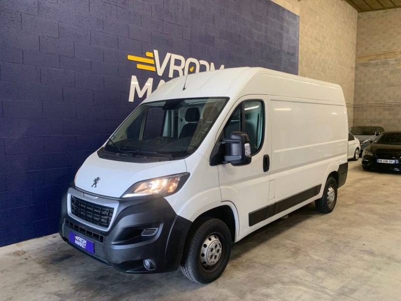 PEUGEOT BOXER ASPHALT 2.2 120ch L2H2 - 1er MAIN - 120 000km