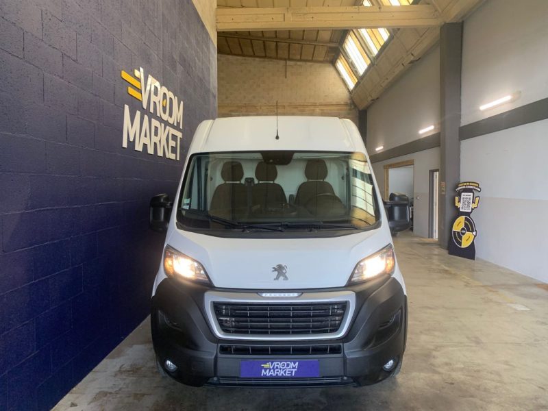 PEUGEOT BOXER ASPHALT 2.2 120ch L2H2 - 1er MAIN - 120 000km