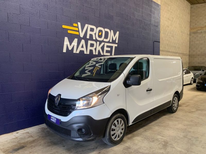 RENAULT TRAFIC Confort 1.6 dCi 120ch L1H1 