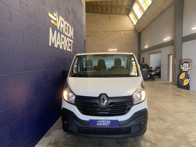 RENAULT TRAFIC Confort 1.6 dCi 120ch L1H1 