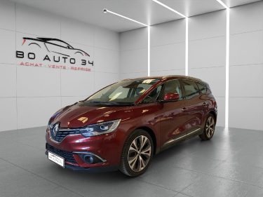 RENAULT SCENIC *7 PLACES* 1.6 dCi 130 CV *HAUT DE GAMME* *CAMERA DE RECUL*.