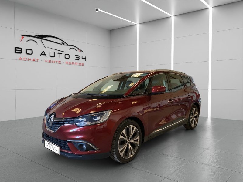 RENAULT SCENIC *7 PLACES* 1.6 dCi 130 CV *HAUT DE GAMME* *CAMERA DE RECUL*.