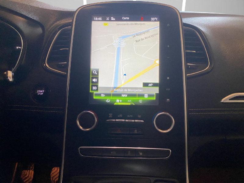 RENAULT SCENIC *7 PLACES* 1.6 dCi 130 CV *HAUT DE GAMME* *CAMERA DE RECUL*.