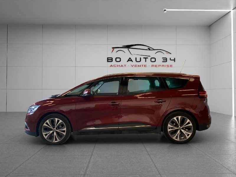 RENAULT SCENIC *7 PLACES* 1.6 dCi 130 CV *HAUT DE GAMME* *CAMERA DE RECUL*.