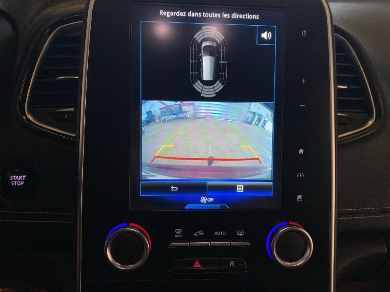 RENAULT SCENIC *7 PLACES* 1.6 dCi 130 CV *HAUT DE GAMME* *CAMERA DE RECUL*.